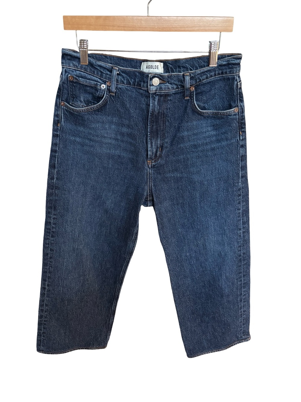 Agolde Women’s Ren A200B-1554 Echo Dark Vintage Ankle Jeans Sz 29